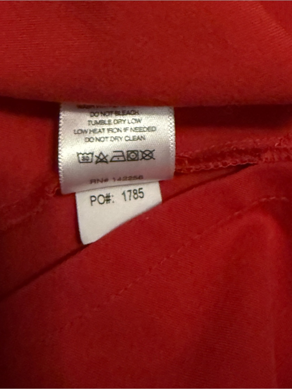 Figs Catarina Scrub Top Pop red size small s - Picture 5 of 6